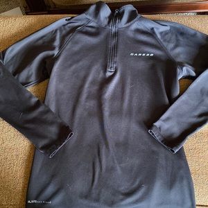 Mens size Small, Dare2b Quarter zip active top
